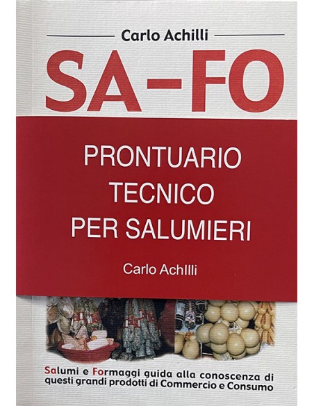 PRONTUARIO TECNICO PER SALUMIERI