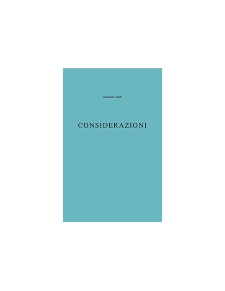 CONSIDERAZIONI